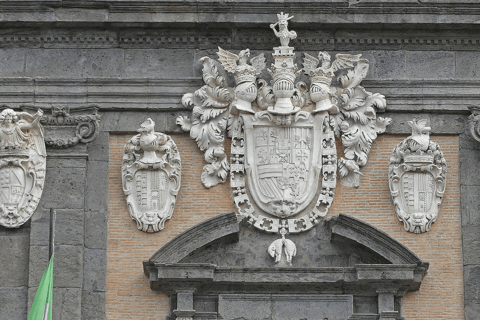 Nápoles: Palácio Real: ingresso com guia de áudio