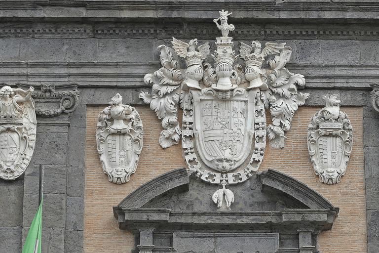 Naples : billet d&#039;entrée au Palais Royal avec audioguide