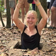HCMC: Cu Chi Tunnels, Cao Dai Holy See & Ba Den Mountain HCMC: Cu Chi Tunnels, Cao Dai Holy See & Ba Den Mountain