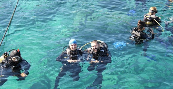 Antalya/Kemer: Full-Day Scuba Diving Adventure with Lunch