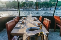 Paris, Dinner Cruise on the Seine River at 8,30 PM - Housity