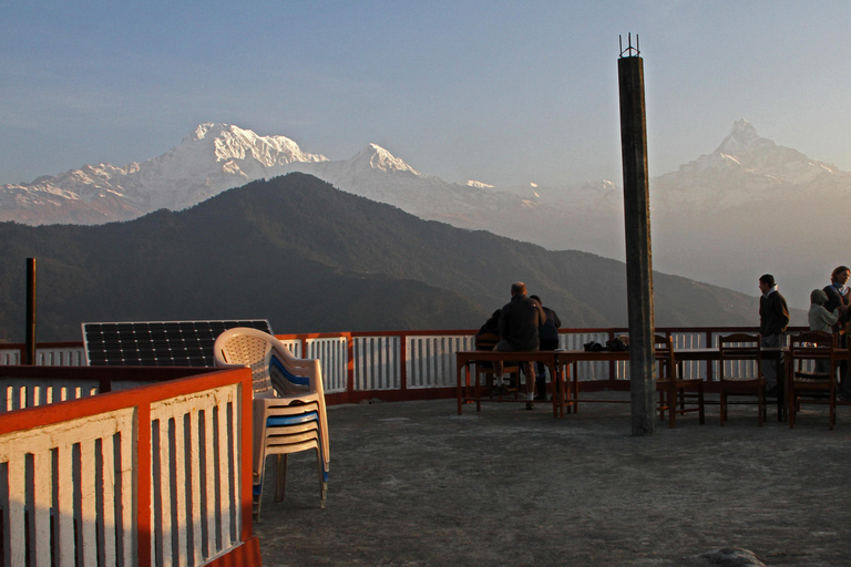 Från Pokhara Budget: 2 dagar 1 natt Ghorepani Poon Hill Trek