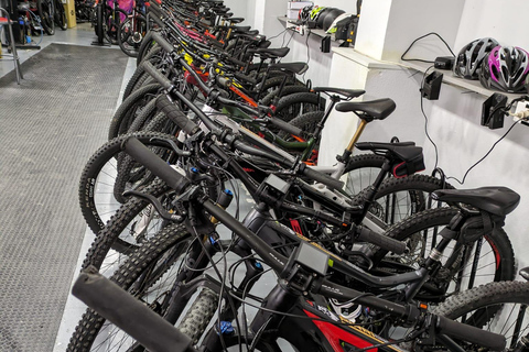Ebike rental -Granada Ebike MTB Rental