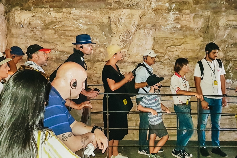 Visite souterraine du Colisée et de la Rome antiqueVisite de groupe en anglais - jusqu'à 20 personnes