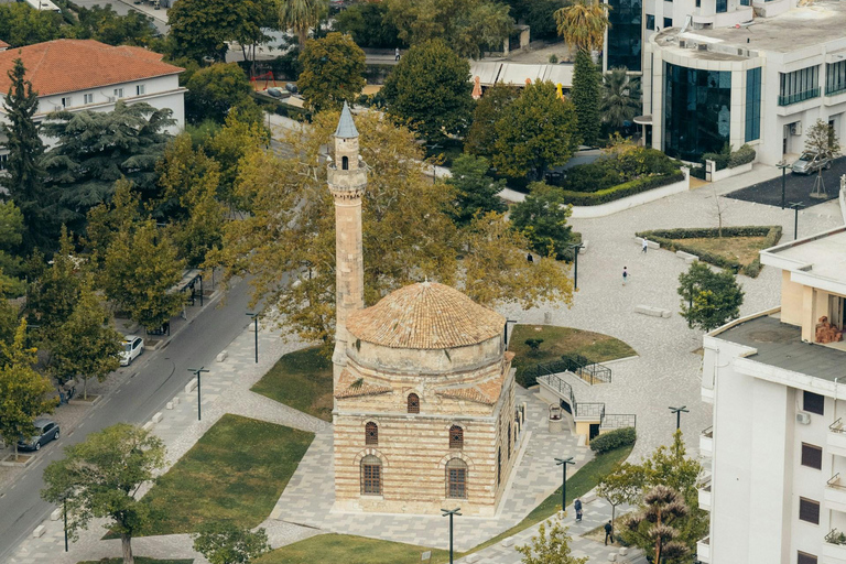 Durrës/Golem: Vlorë City & Sazan Island Speedboat Tour Vlorë City Free Time (Transport Only)