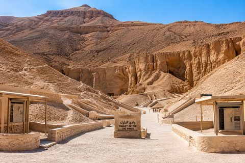 Hurghada: Luxor by big bus & Tutankhamun Tomb