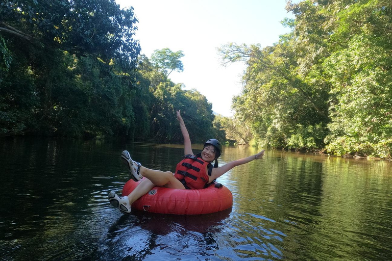 Cairns: Rainforest River Tubing & Barron River Rafting Tour