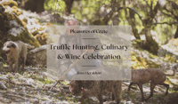 Celebración de caza de trufas, culinaria y vino de Heraklion - Housity