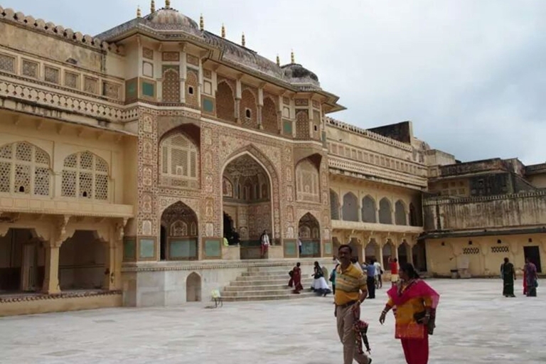 Viaje de 7 días al Triángulo de Rajastán (Jaipur-Jodhpur-Udaipur)Excursión en Coche con Conductor y Guía