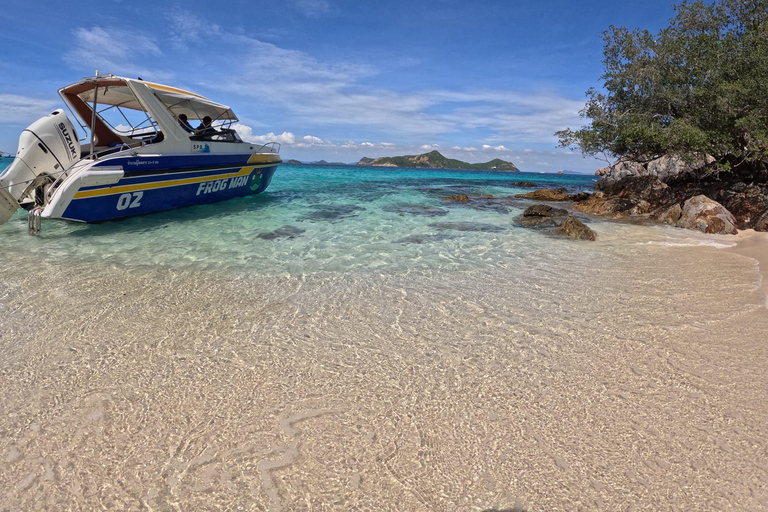 Experiência de dia inteiro de mergulho com snorkel saindo de BangkokDe Bangkok: Passeio de mergulho com snorkel na Baía de Samae Sarn com almoço