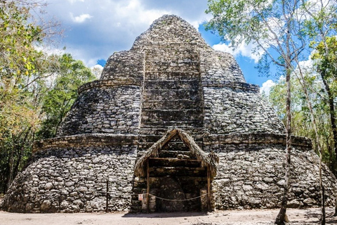 Tulum y Cobá: tour arqueológico de 1 día con almuerzo