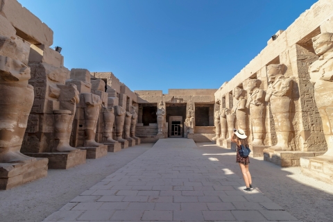 Safaga: Tweedaagse privétour door Luxor en Abu Simbel