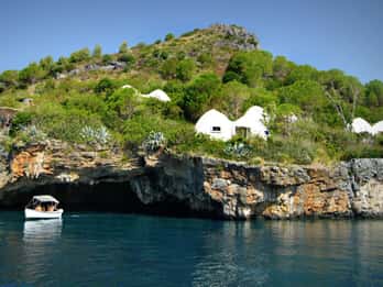Dino Island & Arcomagno Eco-Boat Tour