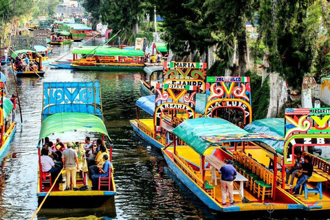 Cidade do México: Tour Xochimilco