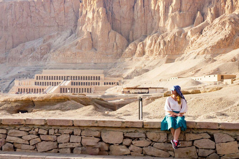 Depuis le Caire : Voyage privé à Louxor depuis Le Caire en avion