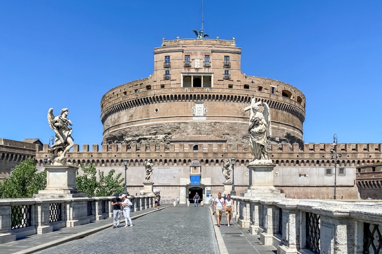 Rome: Castel Sant'Angelo met gereserveerd ticketToegang tot Castel Sant'Angelo