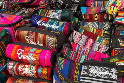 Quito: Otavalo Market, San Pablo Lake, & Waterfall