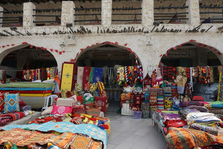 Doha: Discover Qatar’s Heritage & History on a 4-Hour Tour Sharing Tour