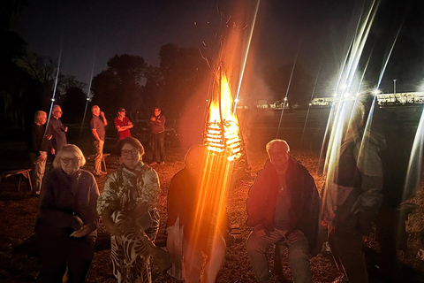 New Orleans: Christmas Bonfire Experience