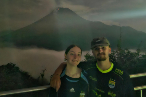 Yogyakarta: Mount Merapi Tour with (Lava Sightseeing) Merapi Volcano Lava Sightseeing (Hiking)