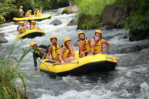 Ubud: ATV Quad Bike and Ayung Rafting with Lunch & Transfer Tandem ATV Quad Bike and Ayung Rafting with Pick Up & Drop