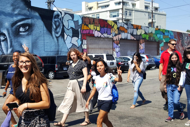 Los Angeles: Tour a piedi dell'Arts District, arte di strada e graffiti