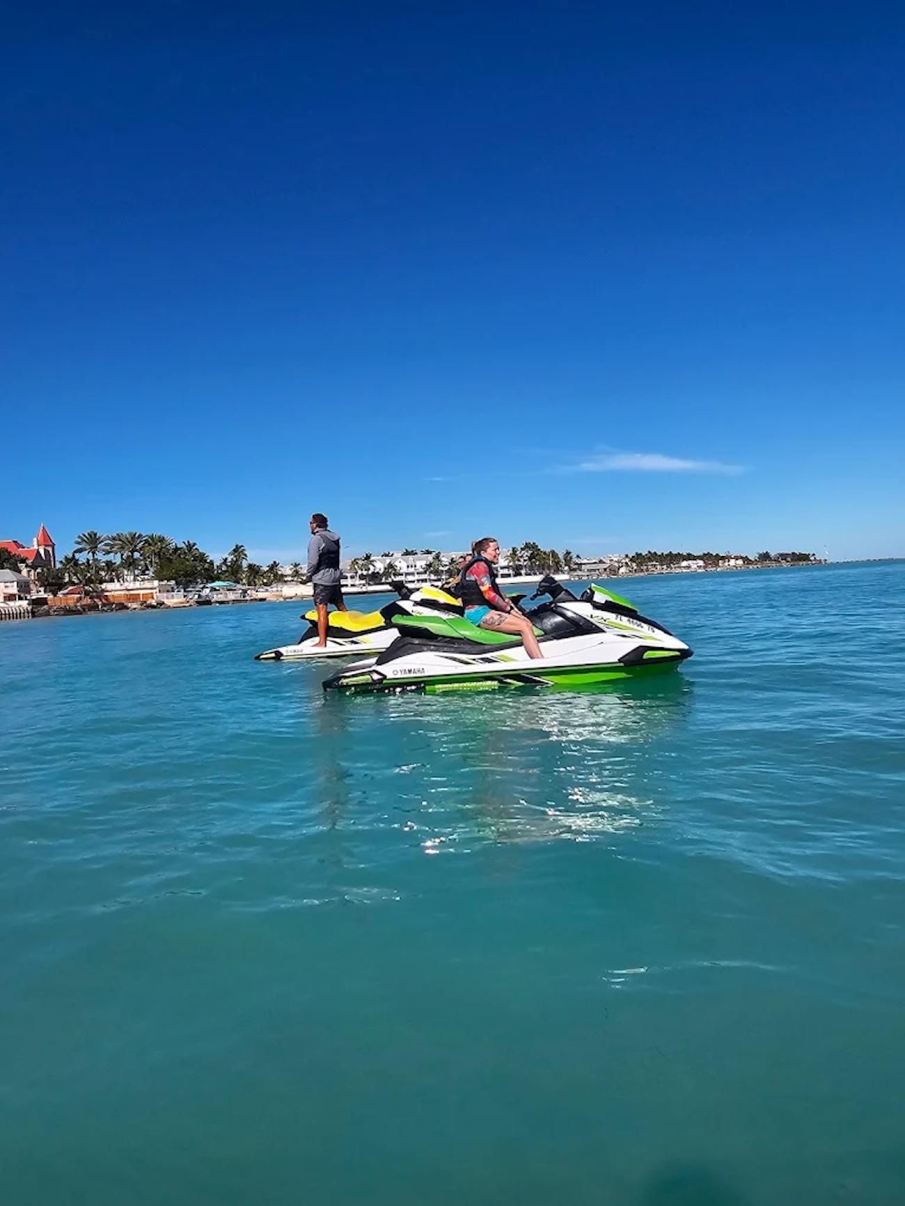 Marathon, Florida: Ultimative Jetski-Insel-Tour