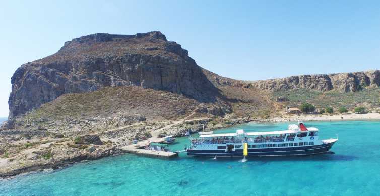 From Kissamos Port Boat Cruise to Balos Lagoon & Gramvousa GetYourGuide