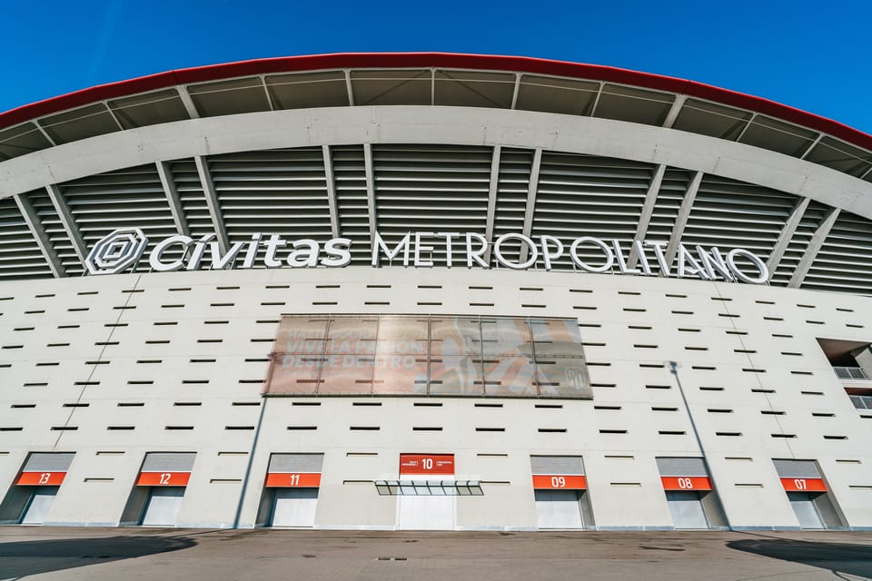 Madrid: Atlético de Madrid Stadium Entry