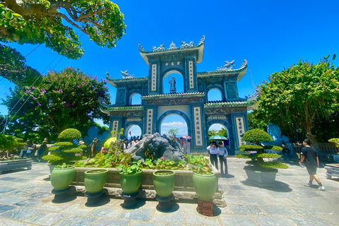 Đà Nẵng: Linh-Ũng-Pagode, Jachthafen &amp; Schnorcheltour