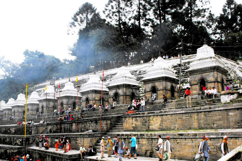 Bhaktapur en Boudhanath Stupa