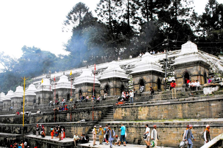 Bhaktapur en Boudhanath Stupa