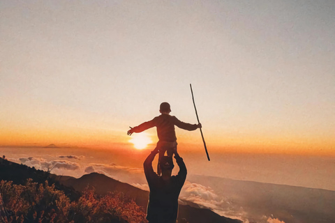 mount rinjani green summit 2d 1n tour