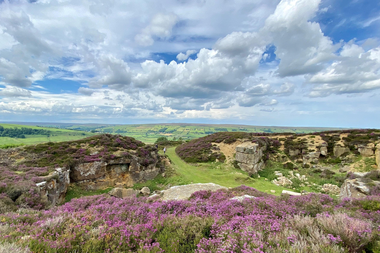 From London: The North York Moors with Steam Train to Whitby First Class