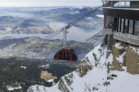 Lucerne: Mt Pilatus Private Tour w/ Guide & Photographer