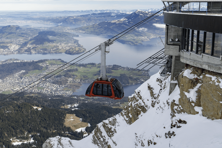 Lucerne: Mt Pilatus Private Tour w/ Guide & Photographer