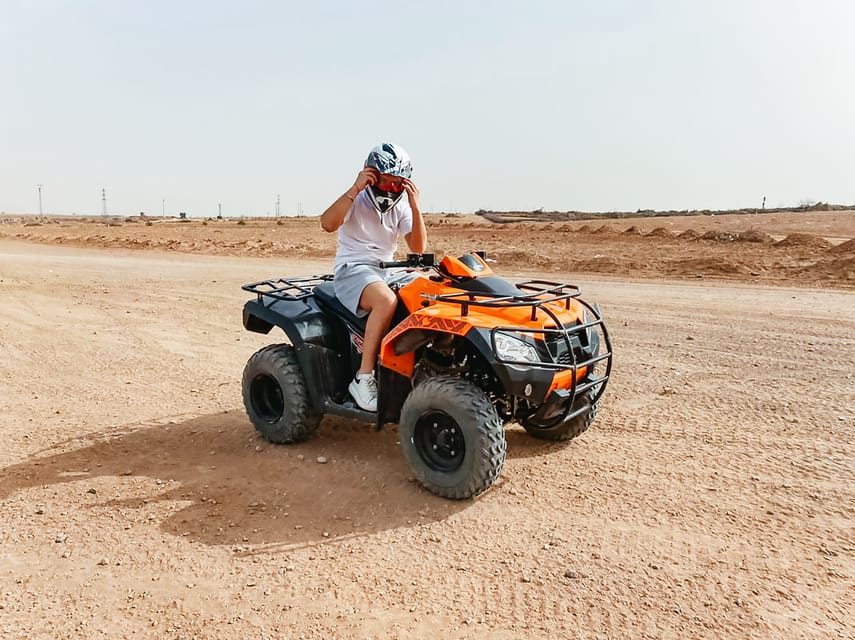 Marrakech Quad Bike Tour To Palm Oasis And Jbilat Desert Getyourguide