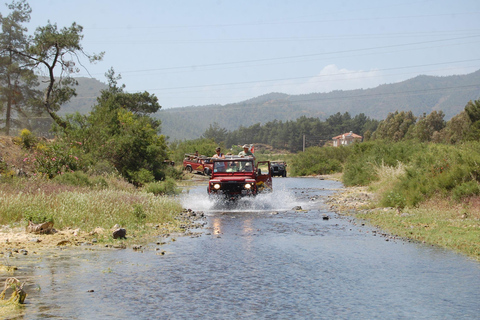Marmaris Combo Tour Jeep Safari with Sunset Boat Trip