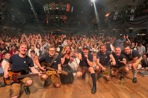 Munich: Oktoberfest Party Experience at the Bierpalast Munich: Oktoberfest Traditional Costume Night Experience at the Bierpalast