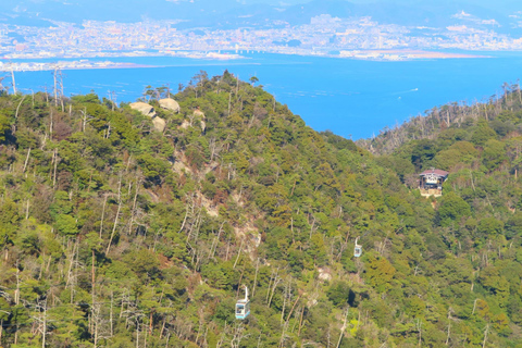Hiroshima : Visite du sanctuaire d&#039;Itsukushima et du sommet de Miyajima