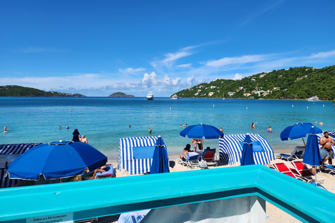 St Thomas: Jeep Tour & Sailing Snorkel Cruise Combo St Thomas: Jeep Tour & Sailing Snorkel Cruise Combo