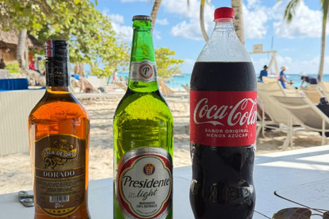 Punta Cana: Saona Island Paradise Catamaran Sightseeing Tour with Lunch and Drinks Punta Cana: Macao Beach and Local Dominican Experience