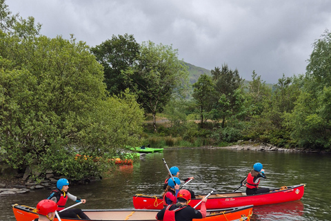 Canoe Tour of Llyn Padarn: Llanberis