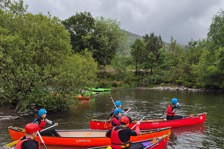 Canoe Tour of Llyn Padarn: Llanberis
