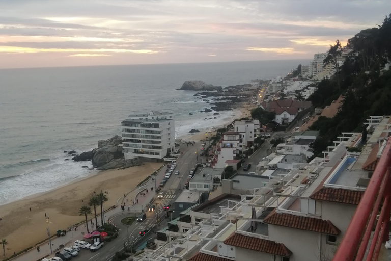 Santiago: Valparaíso and Viña del Mar Private Day Trip