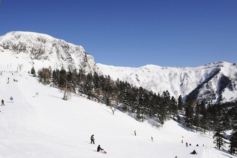 Depuis Tokyo : Excursion d'une journée au ski Kawaba avec équipement/vêtements de ski