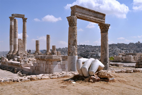 Amman: Amman City Tour, with Ancient Jerash and Ajloun.