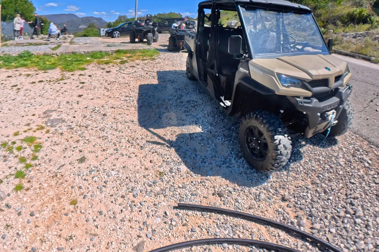 Kotor: ATV & Buggy Adventure with Forts & Marine Bunker Tour with ATV's, Guide & Instructor