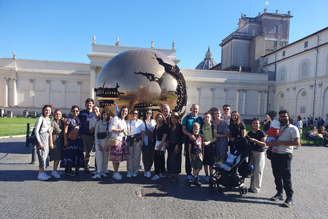 Rome: Sistine Chapel & Vatican Museums Guided Tour Sistine Chapel & Vatican Museums: Guided Experience