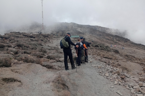 Kilimanjaro: Machame route - 8 daagse route.Kilimanjaro: Machame route - 9-daagse route.